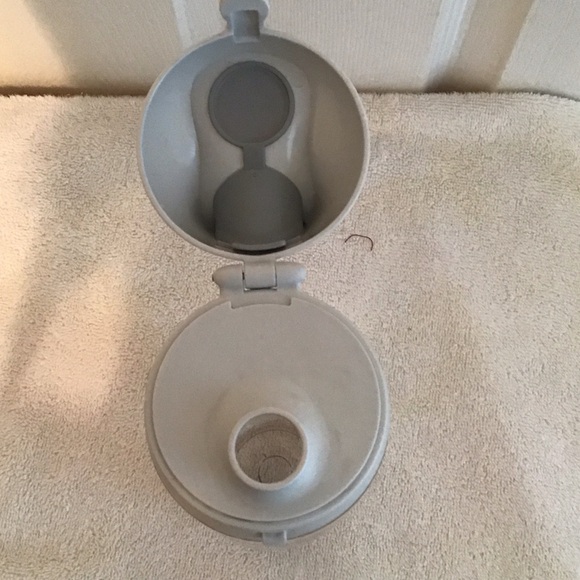 BRITTO * Floral Love Life Happy Travel Mug - Picture 3 of 3